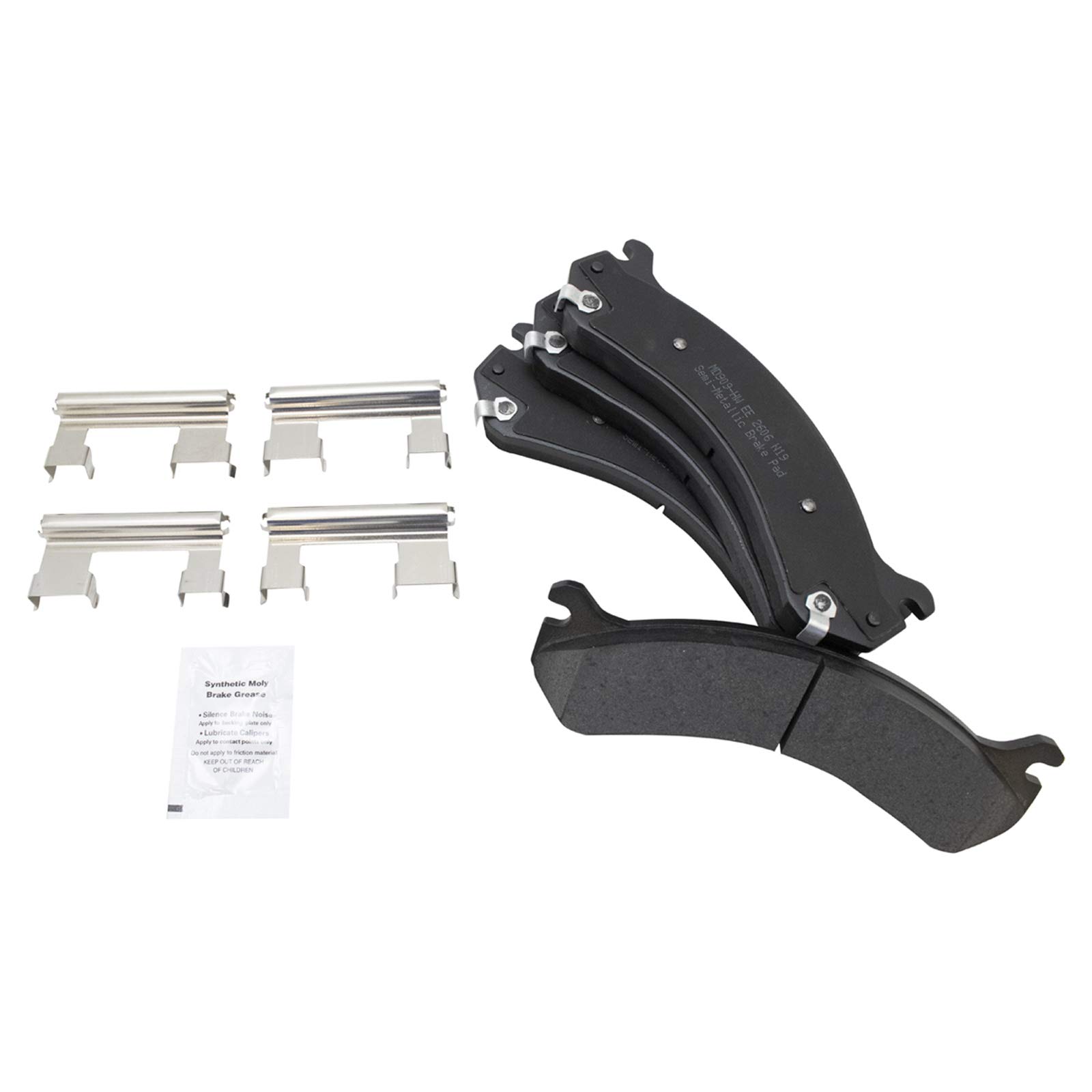 Foto 4 pulgar | Kit De Pastillas De Freno Y Rotor Trq Trasero Para Chevrolet 2001-2010 - Venta Internacional.
