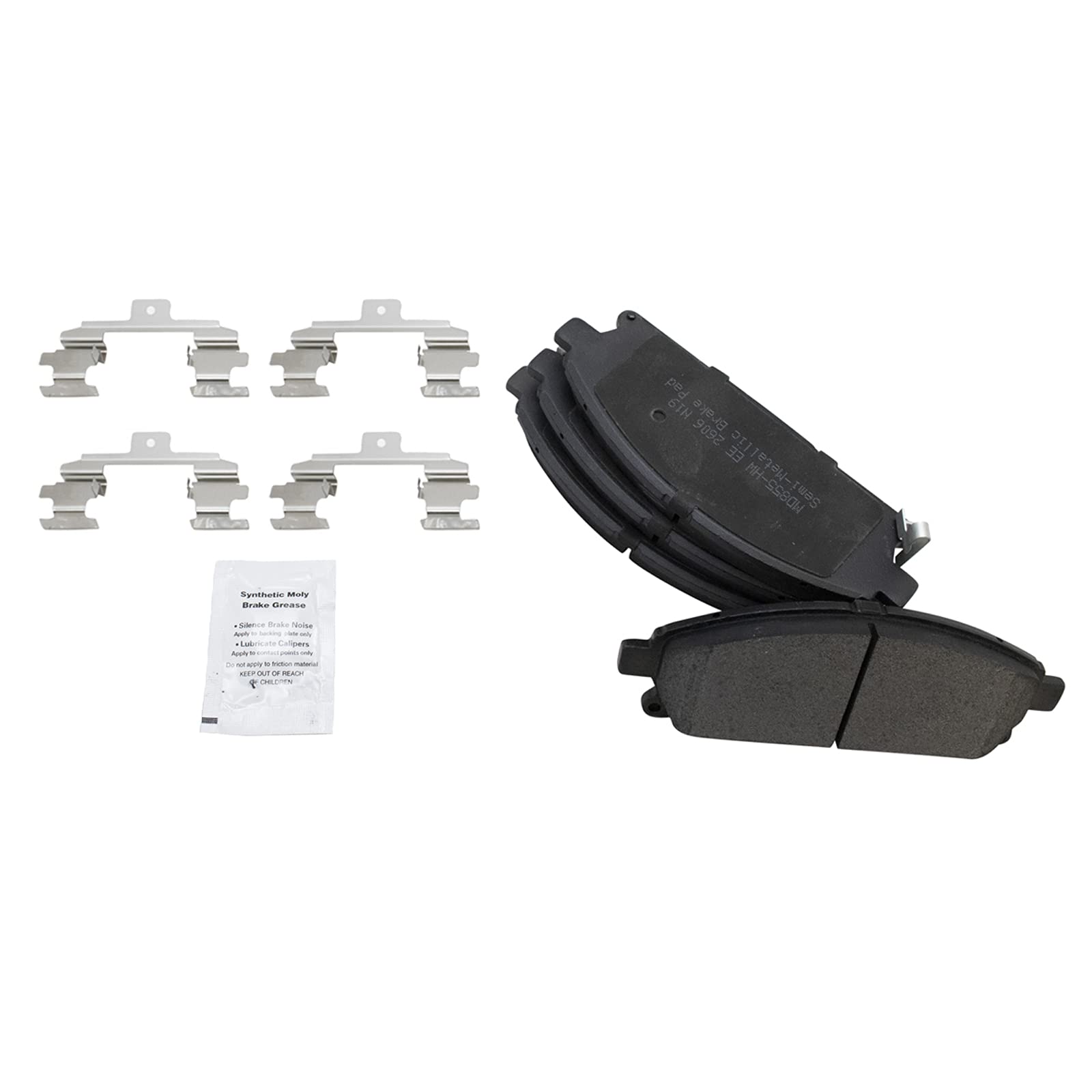 Foto 4 | Kit De Pastillas Y Rotor De Freno Trq Front Performance Acura Mdx 03-06 - Venta Internacional.