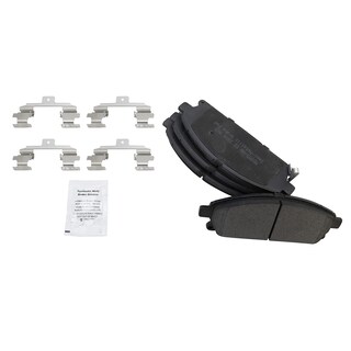 Foto 4 | Kit De Pastillas Y Rotor De Freno Trq Front Performance Acura Mdx 03-06 - Venta Internacional.