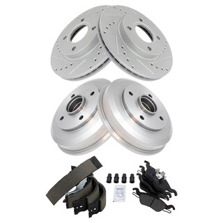Foto 1 | Kit De Pastillas De Freno Y Rotor, Zapata Y Tambor Trq Ford Focus 2000-2004 - Venta Internacional.