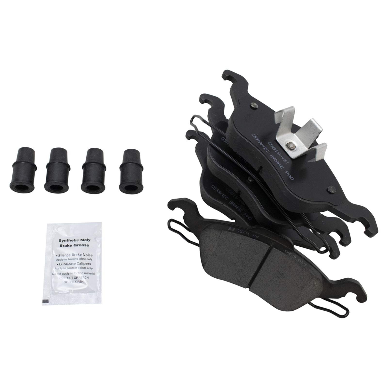Foto 2 | Kit De Pastillas De Freno Y Rotor, Zapata Y Tambor Trq Ford Focus 2000-2004 - Venta Internacional.
