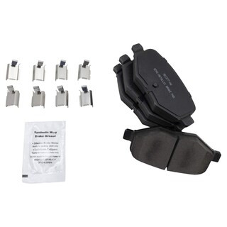 Foto 3 | Kit De Pastillas De Freno Y Rotor Trasero Trq Semimetálico Para Ford - Venta Internacional.