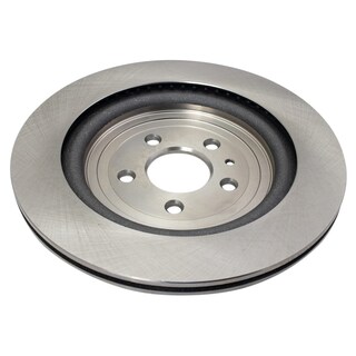 Foto 7 | Kit De Pastillas De Freno Y Rotor Trasero Trq Semimetálico Para Ford - Venta Internacional.