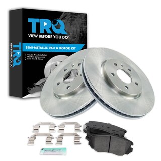 Foto 1 | Kit De Pastillas Y Rotor De Freno Trq Front Semimetálico Buick Cascada - Venta Internacional.