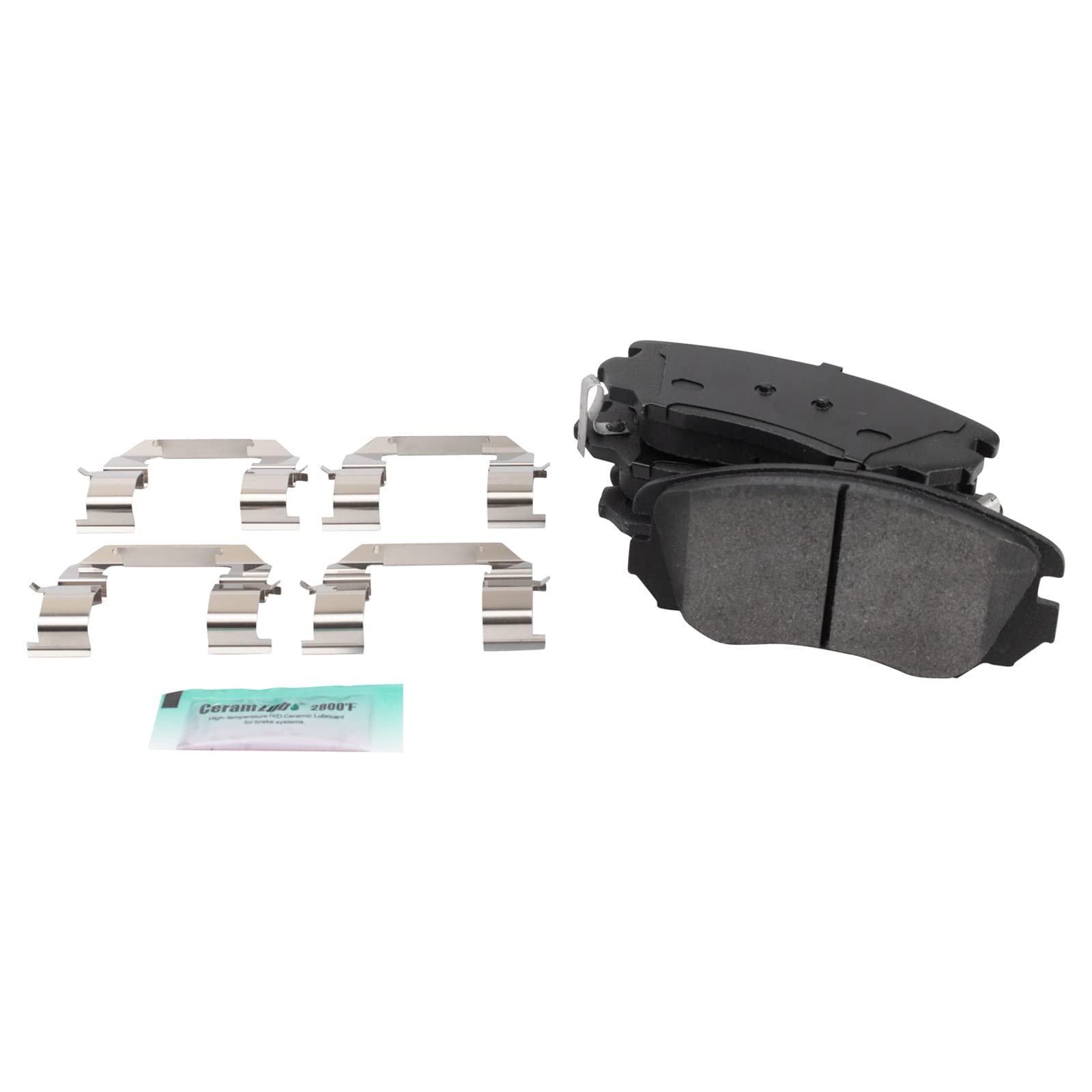 Foto 3 | Kit De Pastillas Y Rotor De Freno Trq Front Semimetálico Buick Cascada - Venta Internacional.