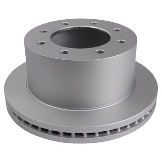 Foto 6 | Kit De Pastillas De Freno Y Rotor Trasero Trq Para Chevrolet Gmc 11-19 - Venta Internacional.
