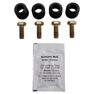Foto 7 | Kit De Pastillas De Freno Y Rotor Trq Ceramic Para Ford Focus 2005-2007 - Venta Internacional.