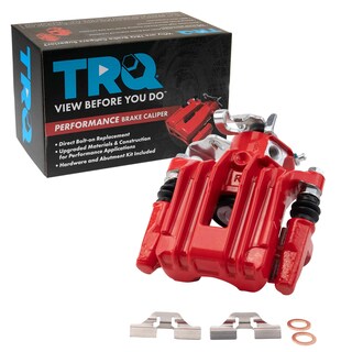 Foto 1 | Pinza De Freno Trq Trasera Derecha Con Soporte Rojo Audi Tt 02-06 - Venta Internacional.