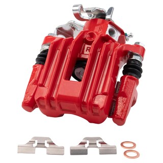 Foto 2 | Pinza De Freno Trq Trasera Derecha Con Soporte Rojo Audi Tt 02-06 - Venta Internacional.