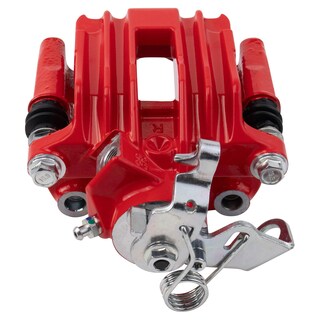 Foto 5 | Pinza De Freno Trq Trasera Derecha Con Soporte Rojo Audi Tt 02-06 - Venta Internacional.