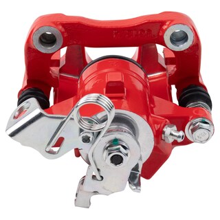 Foto 7 | Pinza De Freno Trq Trasera Derecha Con Soporte Rojo Audi Tt 02-06 - Venta Internacional.