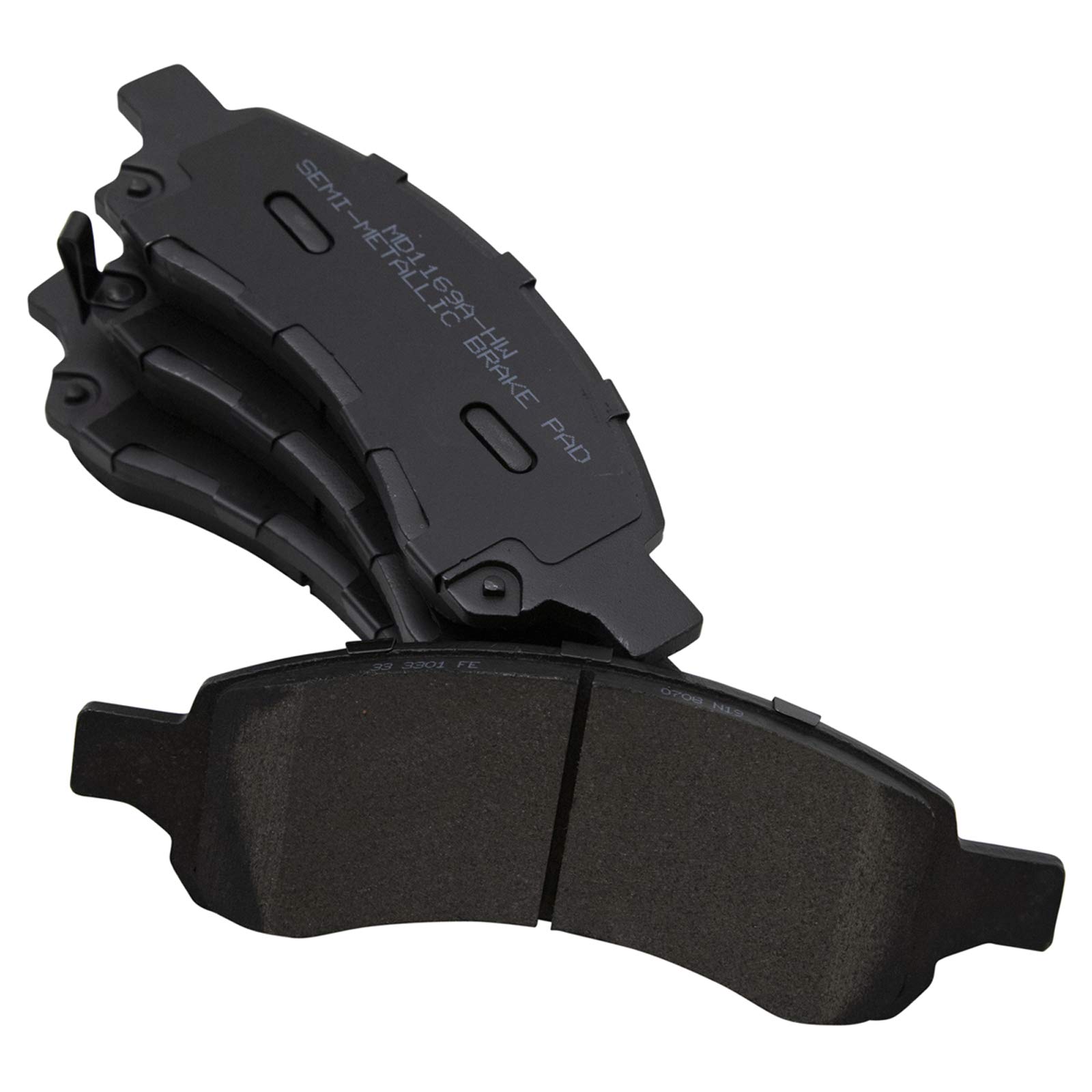 Foto 5 pulgar | Kit De Pastillas De Freno Y Rotor, Zapata Y Tambor Trq Para Chevrolet Gmc - Venta Internacional.