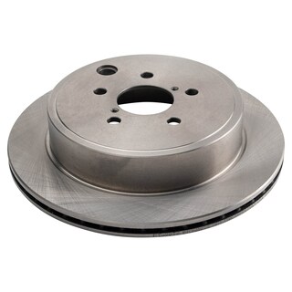 Foto 5 | Kit De Pastillas De Freno Y Rotor Trq Trasero Semimetálico Para Subaru Legacy - Venta Internacional.