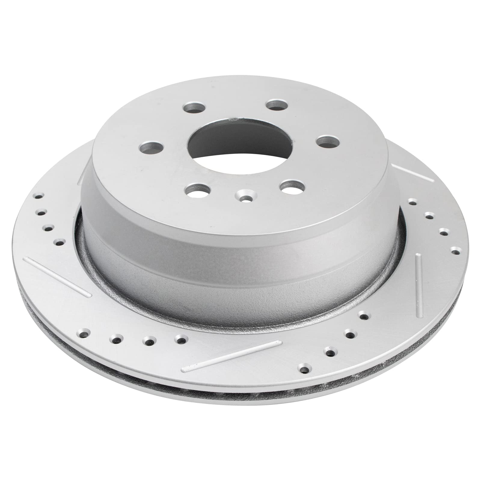 Foto 6 | Kit De Pastillas De Freno Y Rotor Trq Rear Performance Para Chevrolet - Venta Internacional.