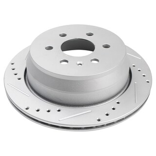 Foto 6 | Kit De Pastillas De Freno Y Rotor Trq Rear Performance Para Chevrolet - Venta Internacional.