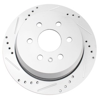 Foto 7 | Kit De Pastillas De Freno Y Rotor Trq Rear Performance Para Chevrolet - Venta Internacional.