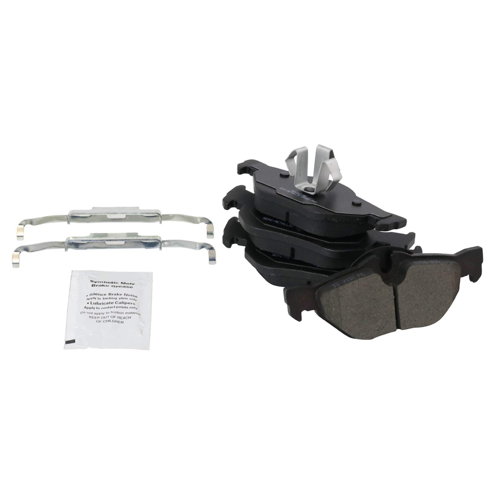 Foto 4 pulgar | Kit De Pastillas De Freno Y Rotor Trq Trasero Para Bmw 128i 2009-2013 - Venta Internacional.