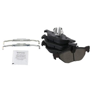 Foto 3 | Kit De Pastillas De Freno Y Rotor Trq Trasero Para Bmw 128i 2009-2013 - Venta Internacional.
