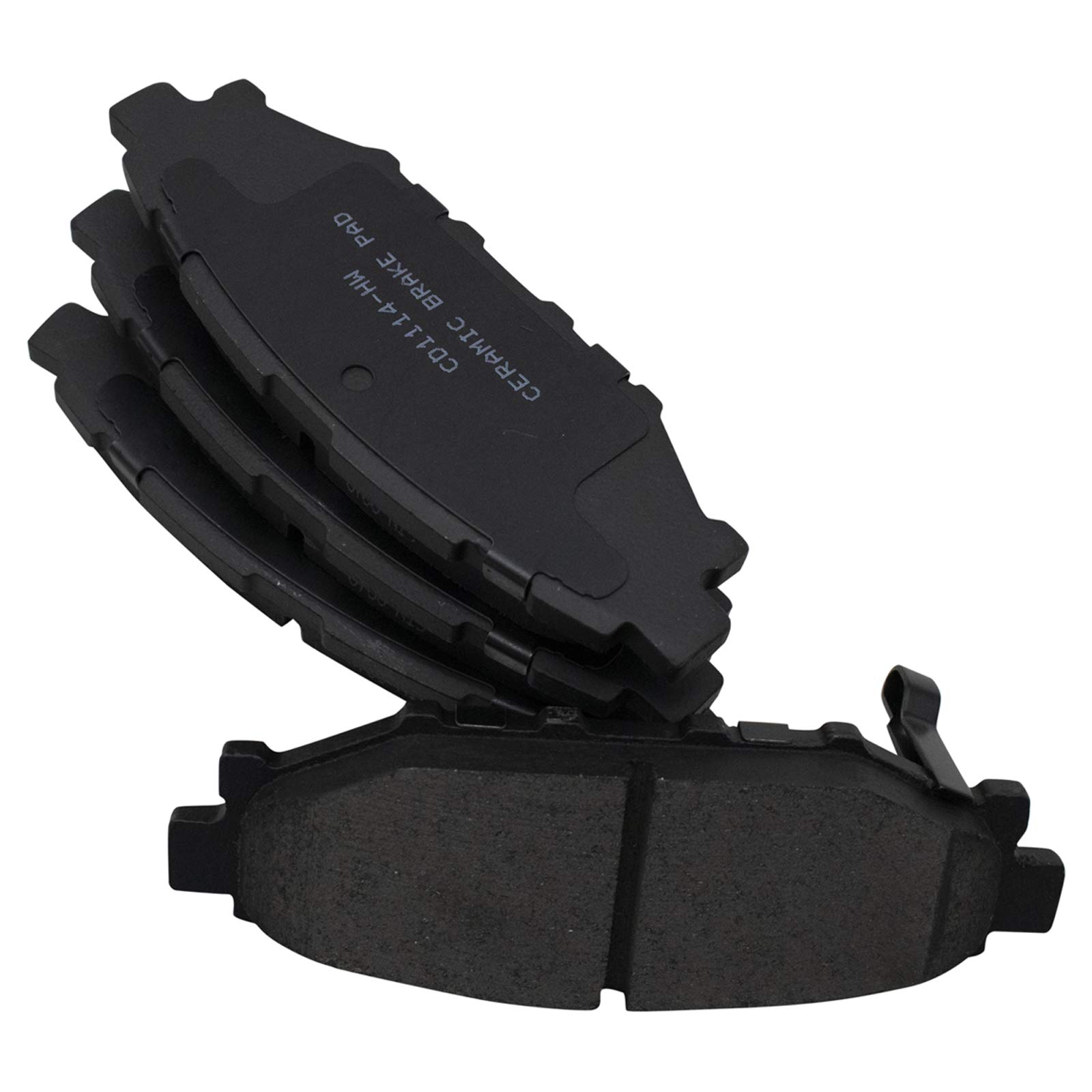 Foto 5 pulgar | Kit De Pastillas De Freno Y Rotor Trasero Trq Compatible Con Subaru 2012-2019 - Venta Internacional.