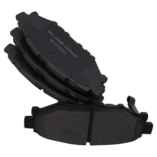 Foto 4 | Kit De Pastillas De Freno Y Rotor Trasero Trq Compatible Con Subaru 2012-2019 - Venta Internacional.