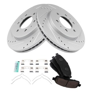 Foto 1 | Kit De Pastillas De Freno Y Rotor Trq Front Performance Para La F-150 2009 - Venta Internacional.