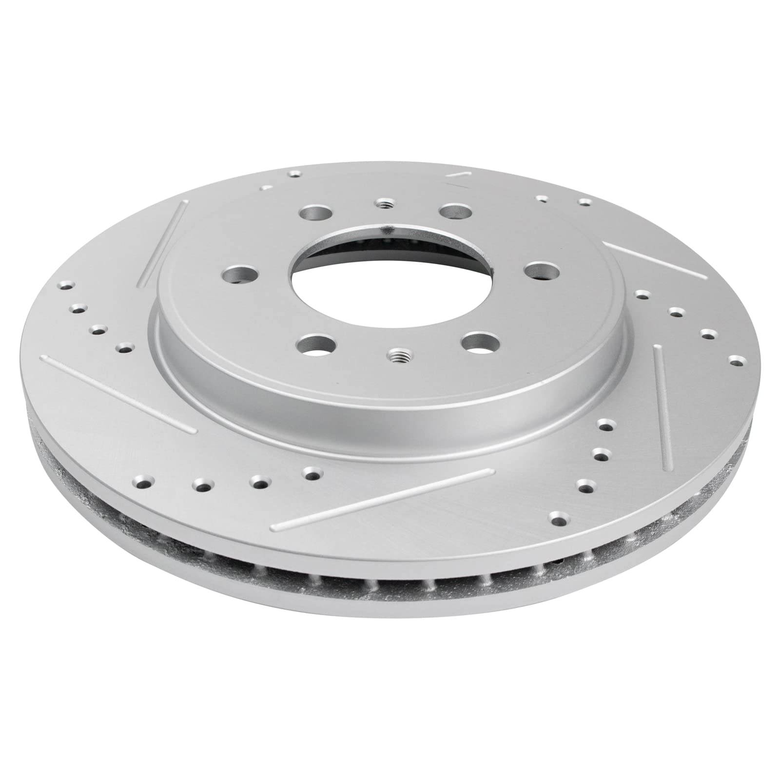 Foto 5 pulgar | Kit De Pastillas De Freno Y Rotor Trq Front Performance Para La F-150 2009 - Venta Internacional.