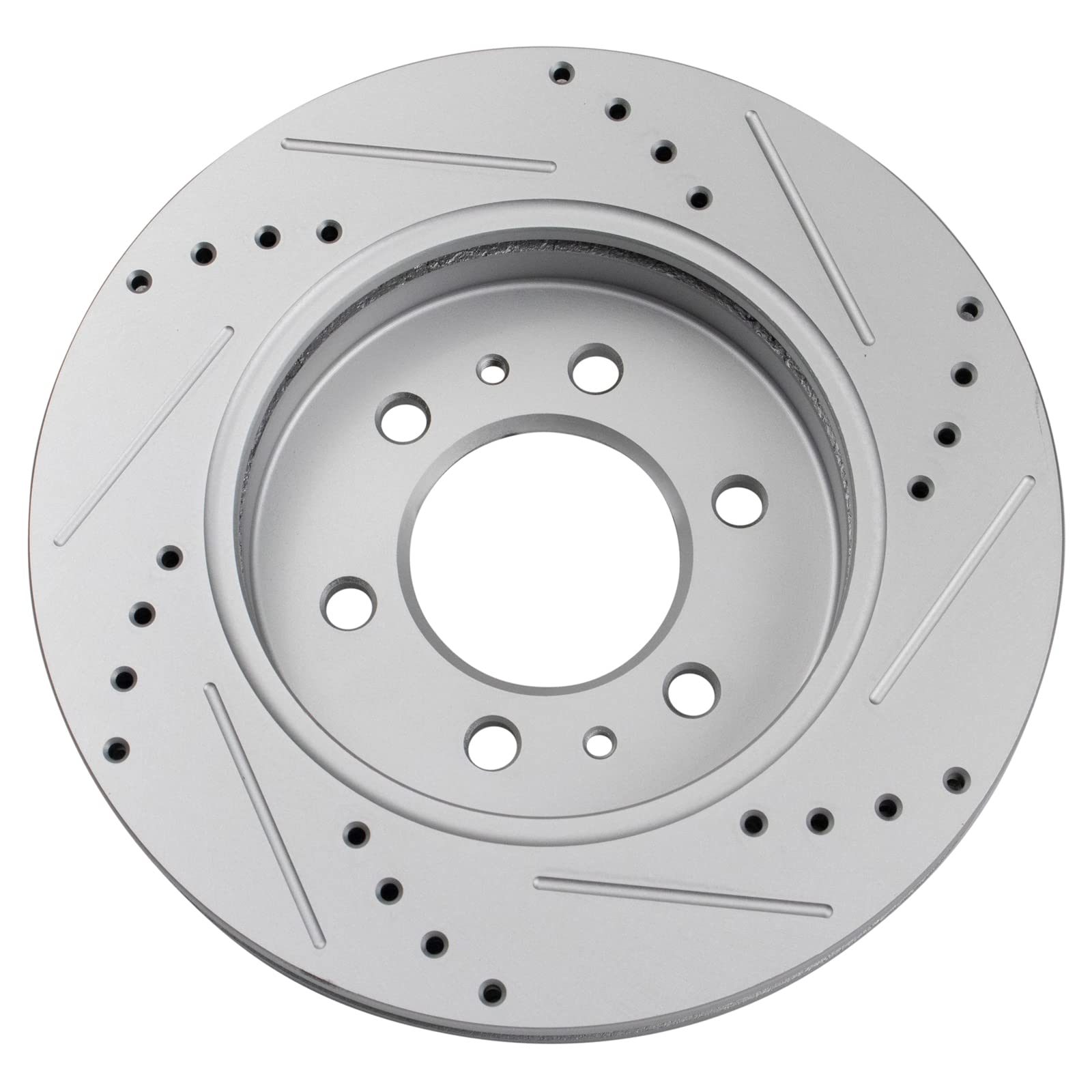 Foto 6 | Kit De Pastillas De Freno Y Rotor Trq Front Performance Para La F-150 2009 - Venta Internacional.