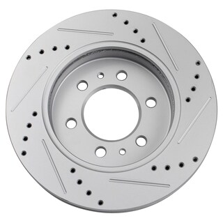 Foto 6 | Kit De Pastillas De Freno Y Rotor Trq Front Performance Para La F-150 2009 - Venta Internacional.