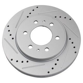 Foto 7 | Kit De Pastillas De Freno Y Rotor Trq Front Performance Para La F-150 2009 - Venta Internacional.