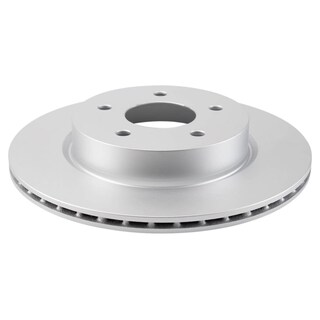 Foto 6 | Kit De Pastillas De Freno Y Rotor Trasero Trq Compatible Con Nissan Leaf 2018-2019 - Venta Internacional.