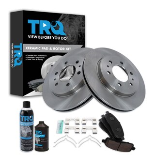 Foto 1 | Kit De Pastillas De Freno Y Rotor Trq Ceramic Para Ford F-150 2009 - Venta Internacional.
