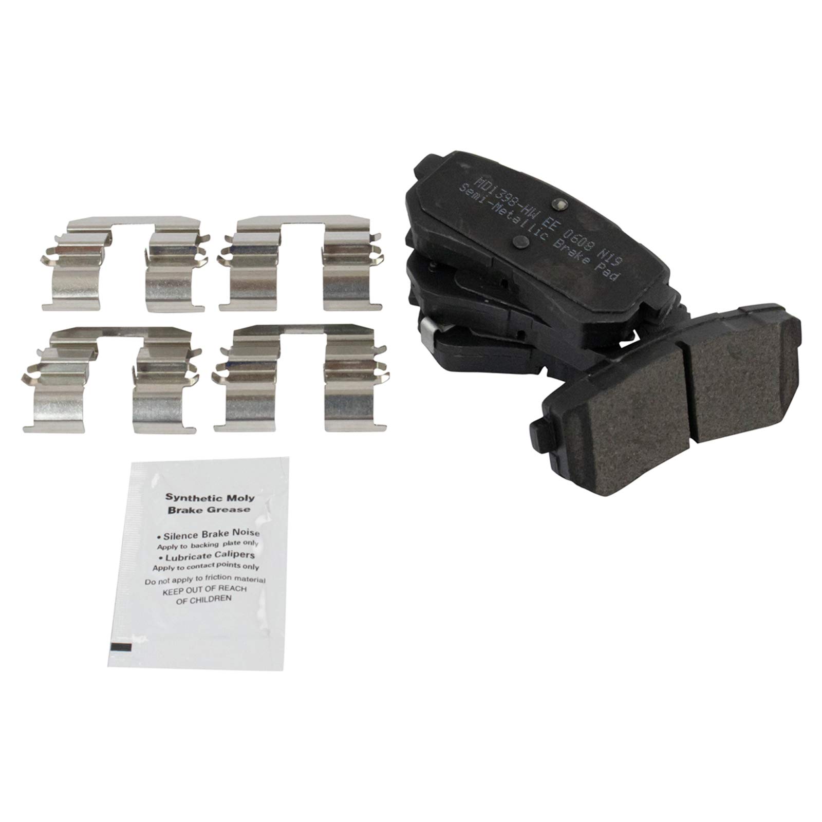 Foto 4 pulgar | Kit De Pastillas De Freno Y Rotor Trq Compatible Con Hyundai Tucson - Venta Internacional.