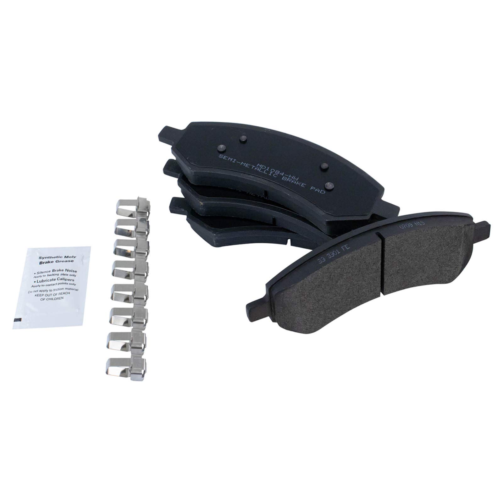 Foto 4 pulgar | Kit De Pastillas De Freno Y Rotor Trq Front Performance Para Dodge Ram 1500 - Venta Internacional.