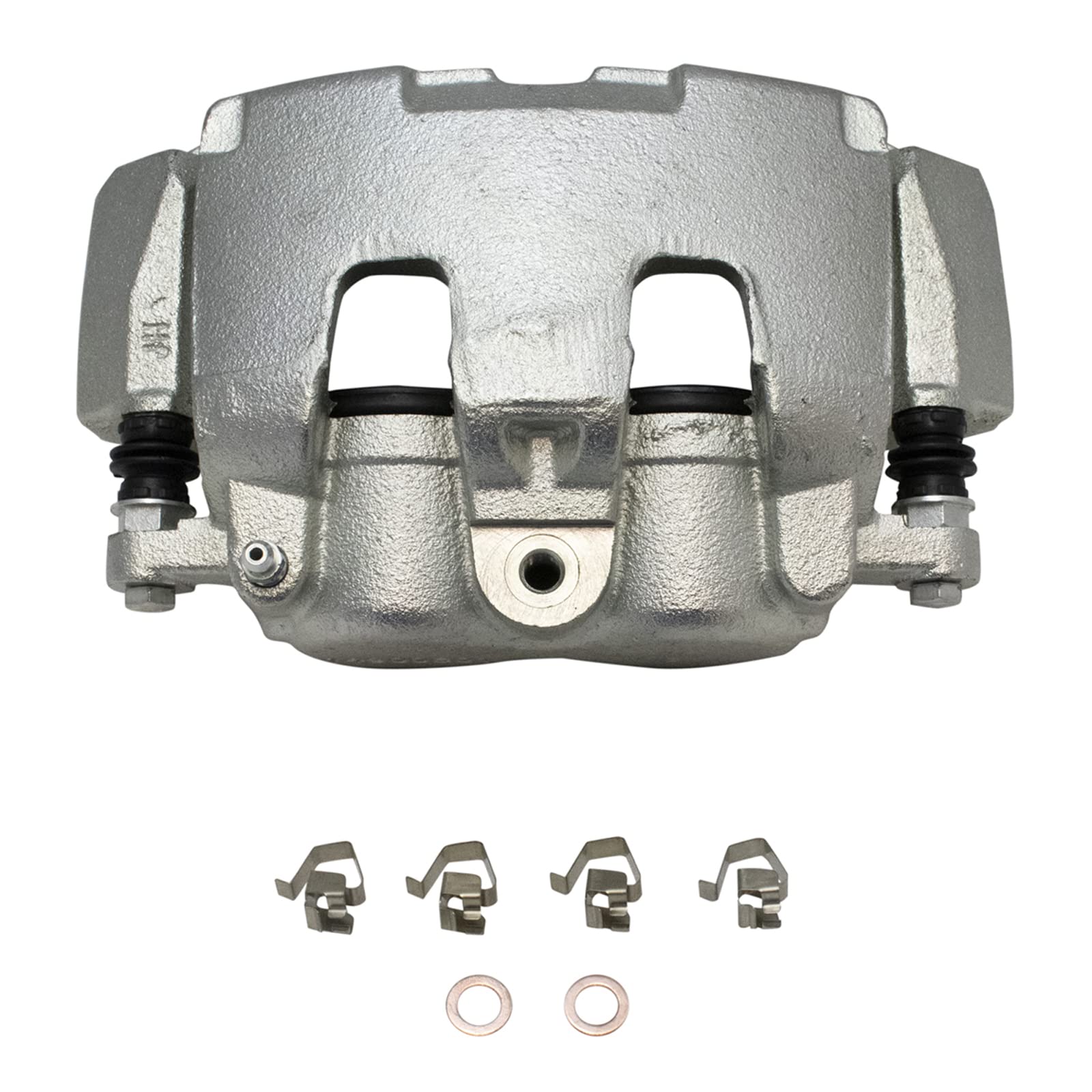 Foto 7 pulgar | Kit De Pastillas De Freno Y Rotor Trq Front Performance Para Dodge Ram 1500 - Venta Internacional.