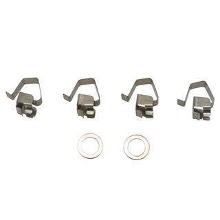 Foto 7 | Kit De Pastillas De Freno Y Rotor Trq Front Performance Para Dodge Ram 1500 - Venta Internacional.