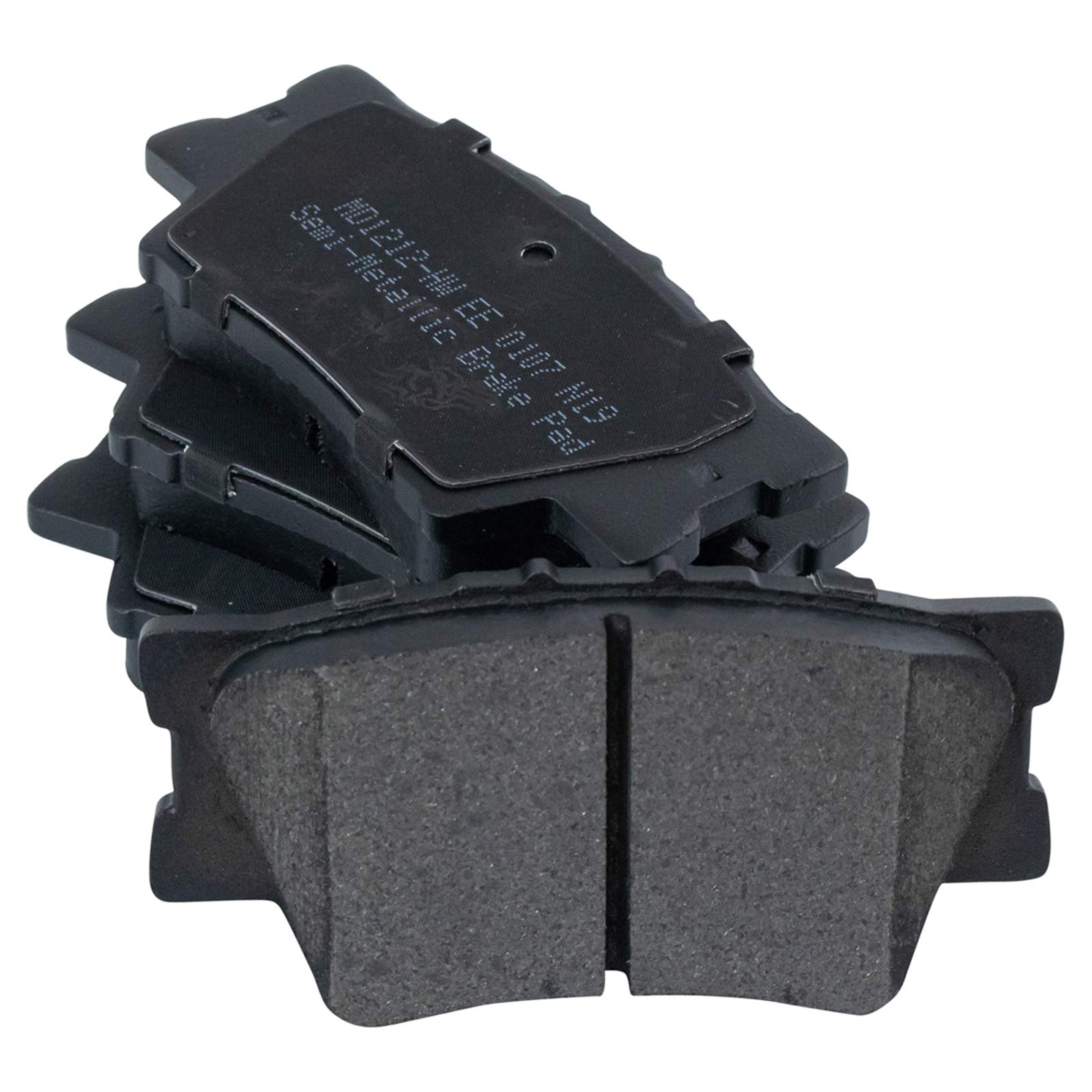Foto 5 pulgar | Kit De Pastillas De Freno Y Rotor Trq Trasero Semimetálico Para Lexus Es300h Es350 Toyota Avalon Camry - Venta Int