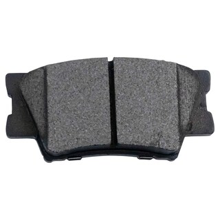 Foto 5 | Kit De Pastillas De Freno Y Rotor Trq Trasero Semimetálico Para Lexus Es300h Es350 Toyota Avalon Camry - Venta Int