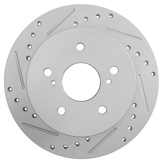 Foto 2 | Kit De Pastillas De Freno Y Rotor Trq Ceramic Premium G-coated Sx4 07-13 - Venta Internacional.