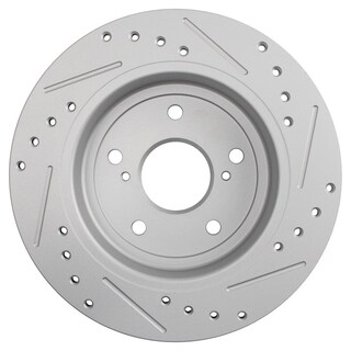 Foto 3 | Kit De Pastillas De Freno Y Rotor Trq Ceramic Premium G-coated Sx4 07-13 - Venta Internacional.