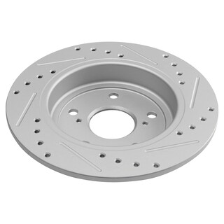 Foto 4 | Kit De Pastillas De Freno Y Rotor Trq Ceramic Premium G-coated Sx4 07-13 - Venta Internacional.