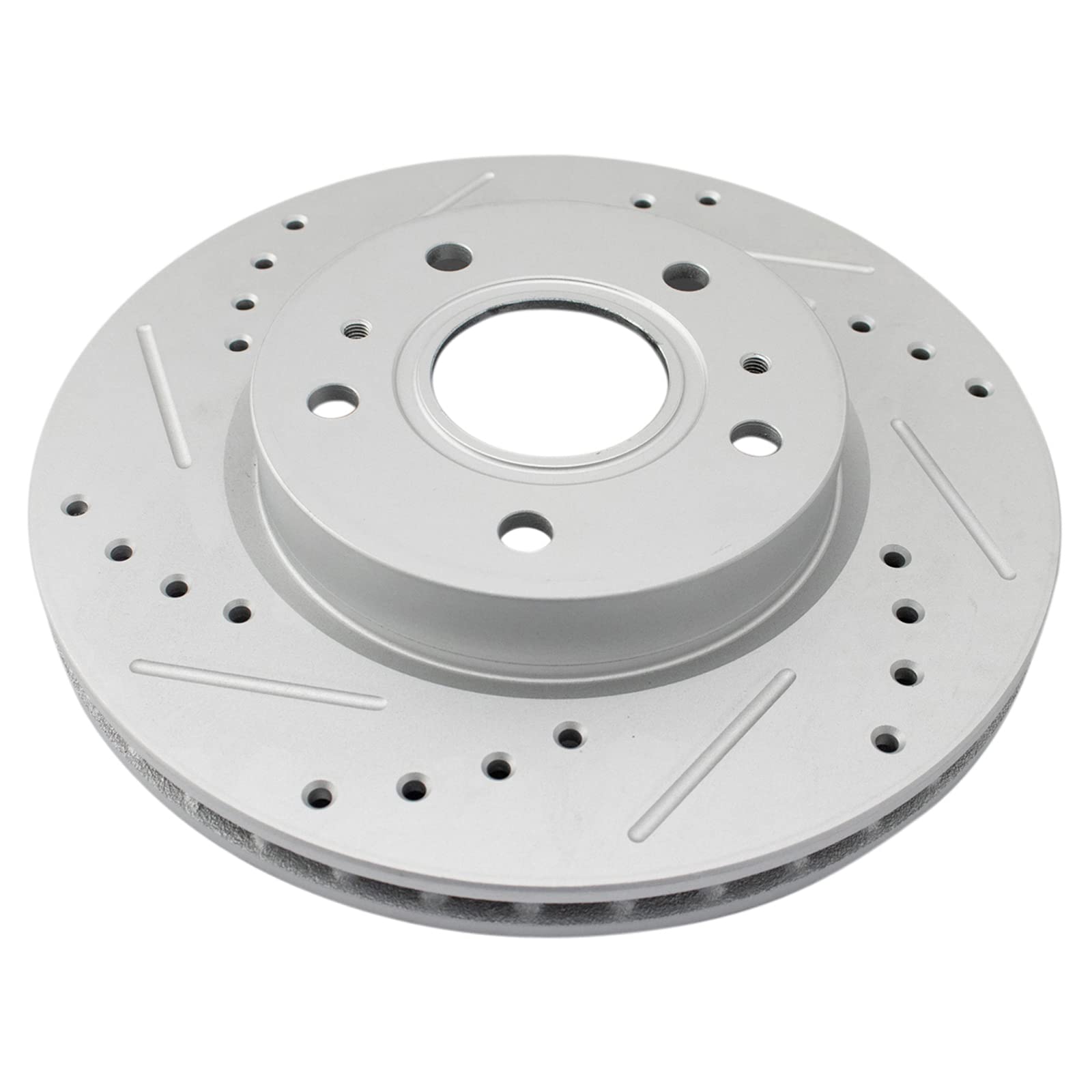 Foto 6 pulgar | Kit De Pastillas De Freno Y Rotor Trq Ceramic Premium G-coated Sx4 07-13 - Venta Internacional.