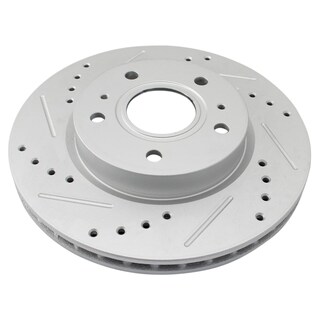 Foto 5 | Kit De Pastillas De Freno Y Rotor Trq Ceramic Premium G-coated Sx4 07-13 - Venta Internacional.