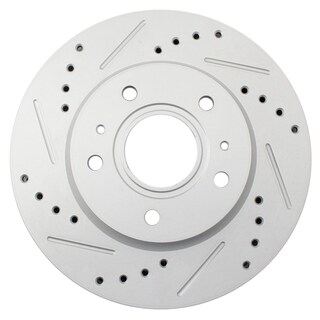 Foto 6 | Kit De Pastillas De Freno Y Rotor Trq Ceramic Premium G-coated Sx4 07-13 - Venta Internacional.