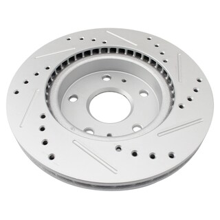 Foto 7 | Kit De Pastillas De Freno Y Rotor Trq Ceramic Premium G-coated Sx4 07-13 - Venta Internacional.