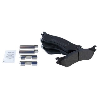 Foto 3 | Kit De Pastillas De Freno Y Rotor Para Dodge Ram Trasero Semimetálico Trq - Venta Internacional.