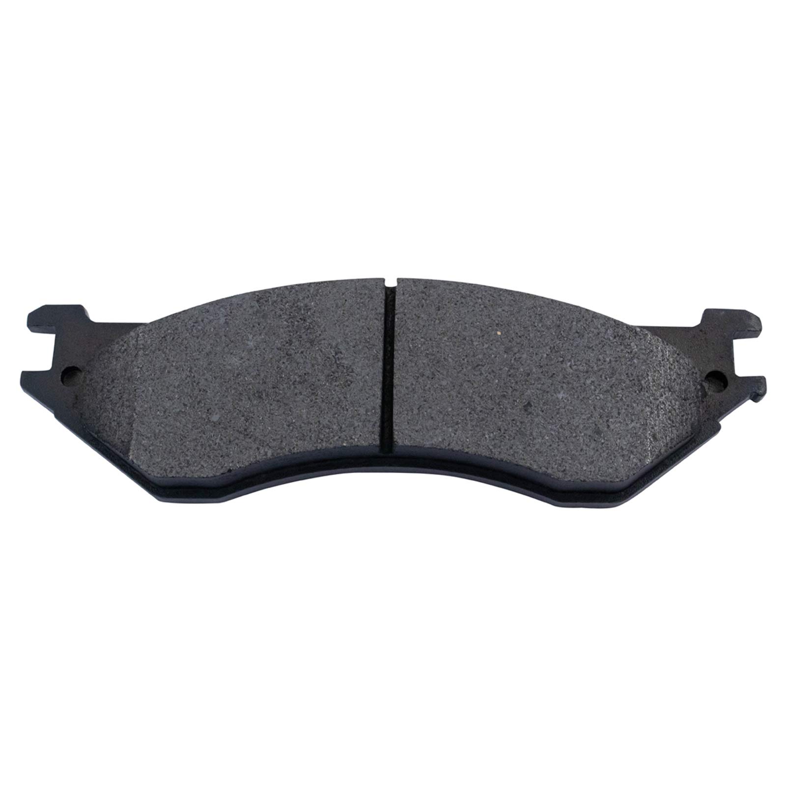Foto 5 pulgar | Kit De Pastillas De Freno Y Rotor Para Dodge Ram Trasero Semimetálico Trq - Venta Internacional.