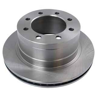 Foto 5 | Kit De Pastillas De Freno Y Rotor Para Dodge Ram Trasero Semimetálico Trq - Venta Internacional.