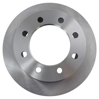 Foto 6 | Kit De Pastillas De Freno Y Rotor Para Dodge Ram Trasero Semimetálico Trq - Venta Internacional.