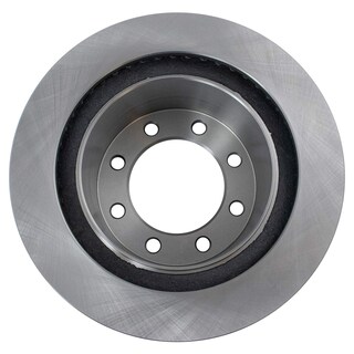 Foto 7 | Kit De Pastillas De Freno Y Rotor Para Dodge Ram Trasero Semimetálico Trq - Venta Internacional.