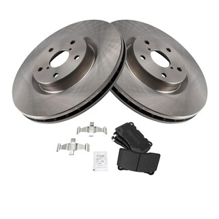 Foto 2 | Kit De Pastillas De Freno Y Rotor Trq Delantero Semimetálico Para Subaru - Venta Internacional.